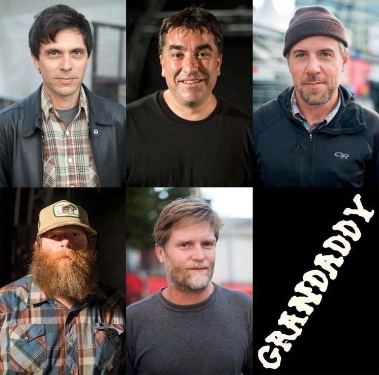 Grandaddy Recording Their First New Album in Almost a Decade │ Exclaim!