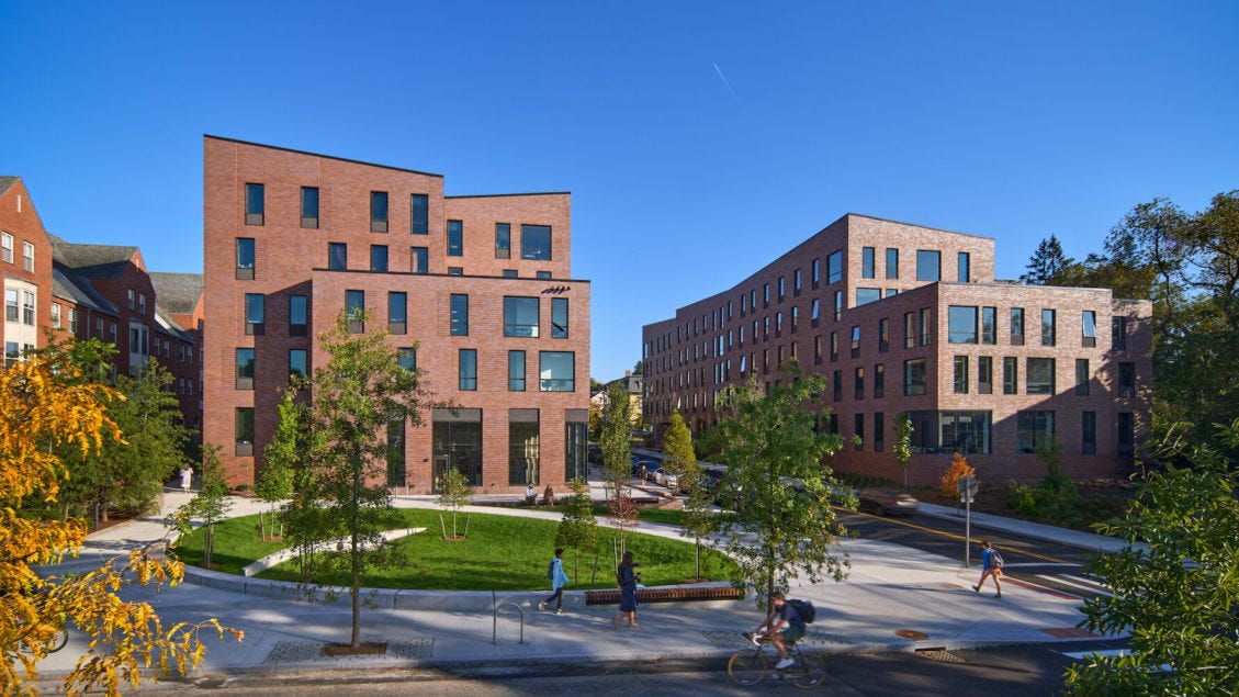 With New Residence Halls by TenBerke, Brown Aims to Alleviate a City-Wide  Housing Crunch | Architectural Record