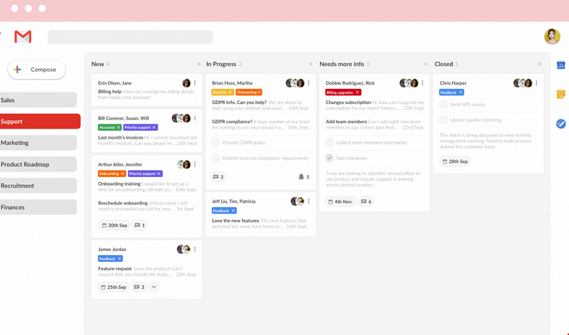 Drag — Agile project management tool