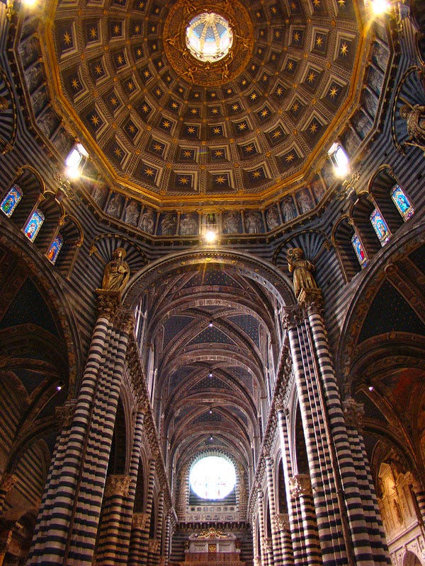 Interior Duomo di Siena — CC BY-SA 4.0 Tango7174