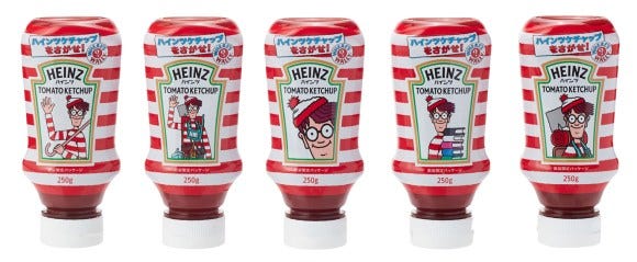 Where's Wally? In Japan, you'll find him on Heinz ketchup bottles! |  SoraNews24 -Japan News-