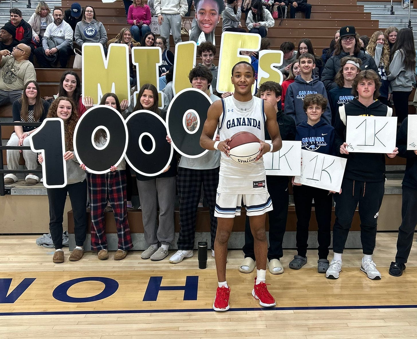 WEDNESDAY HS BASKETBALL SECTIONAL REPORT: Gananda's Miles Caviness scores  1000th point in win over Campbell-Savona; Newark girls top Wayne -  Hervieuxmedias