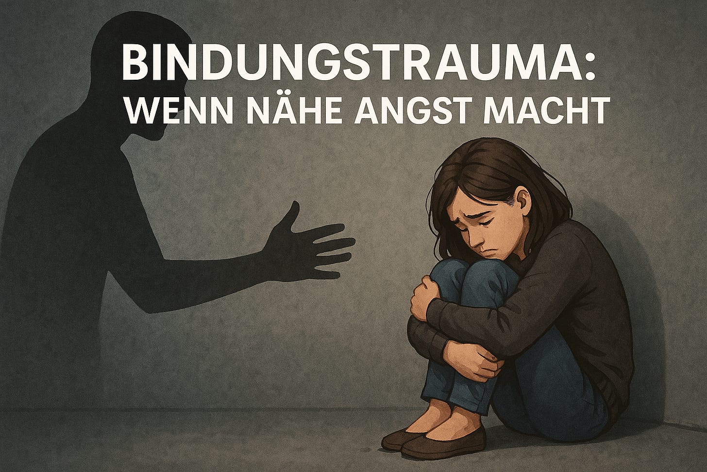wie überwinde ich bindungstrauma und näheangst