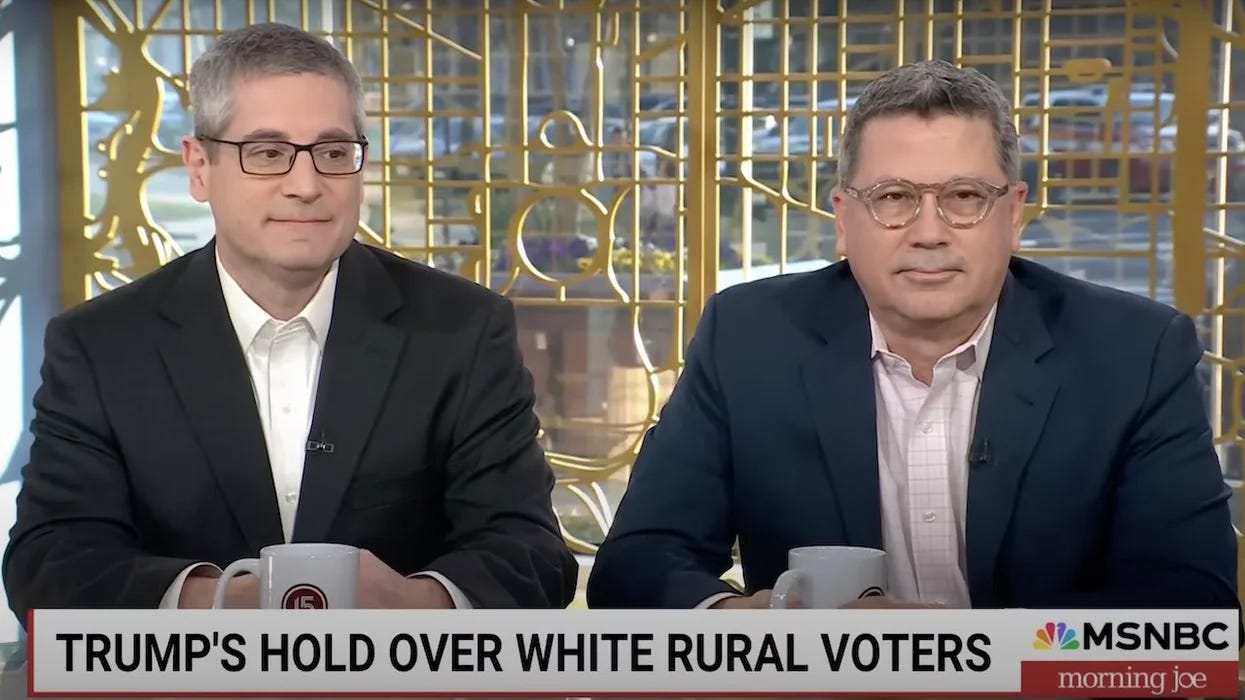 ​'White Rural Rage' authors blast 'anti-gay,' 'xenophobic,' 'anti-democratic,' 'pissed off,' uneducated Trump supporters