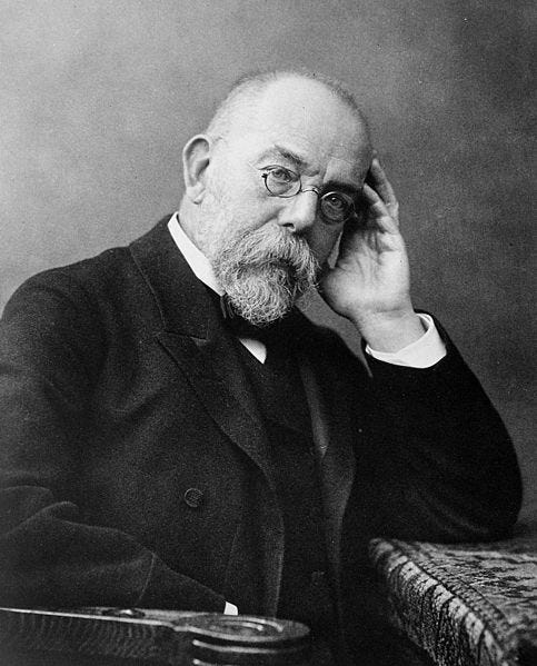 Legends of microbiology and infectious diseases: Robert Koch