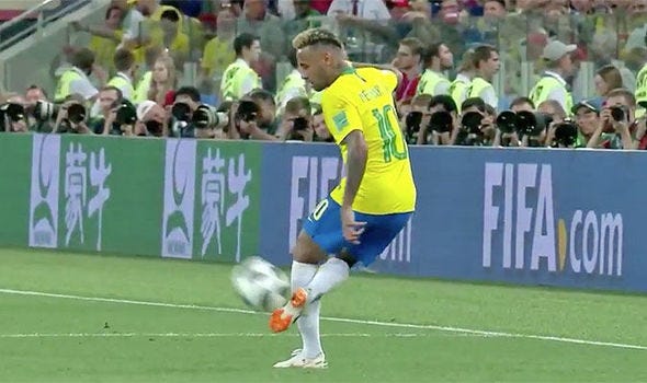 Neymar skills: Did you see this amazing touch from Brazil ...