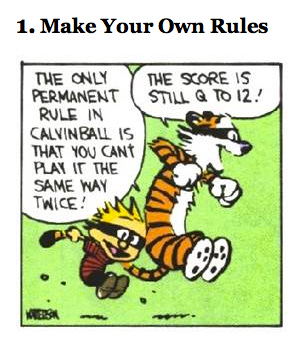 REBELations: Lessons from Calvin & Hobbes ~ The Rebellious Brides