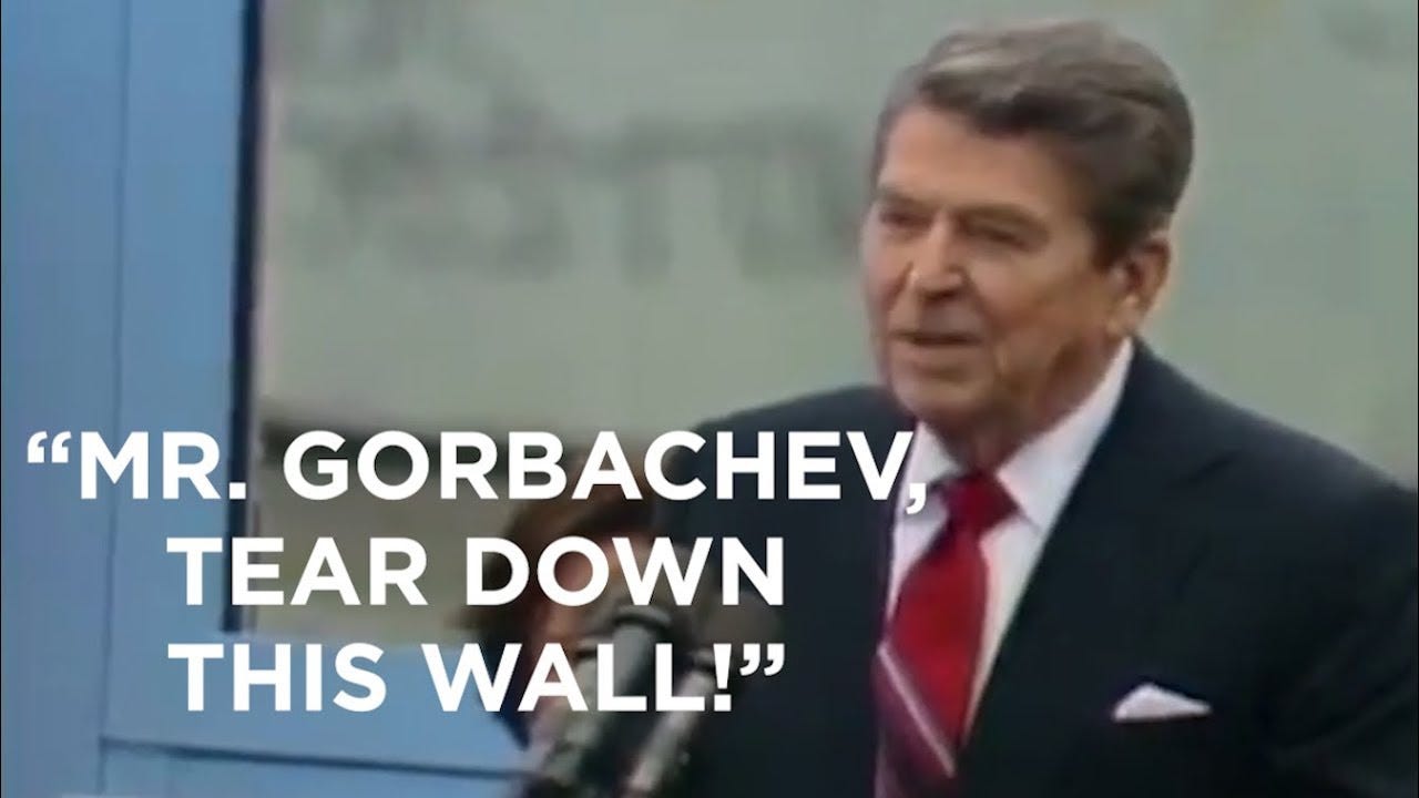 Mr. Gorbachev, tear down this wall! | The Heritage Foundation - YouTube