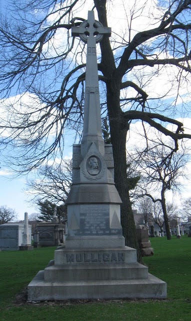 Mulligan Tombstone