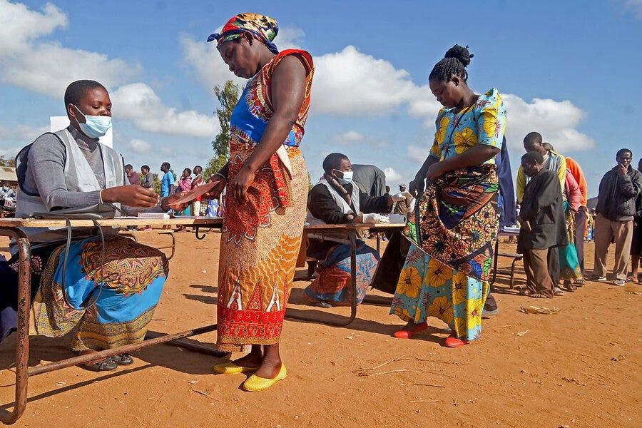 Malawi election: Why stakes of vote are high amid pandemic - CSMonitor.com