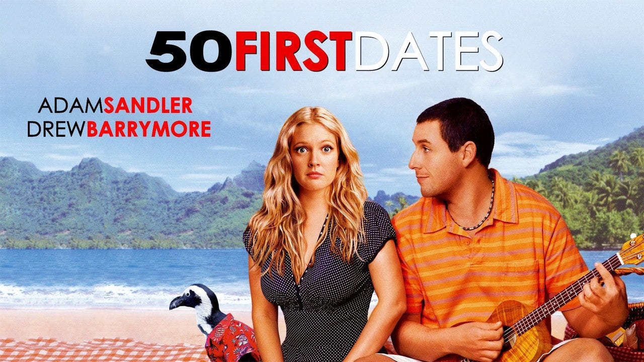 50 First Dates - Movie - Where To Watch