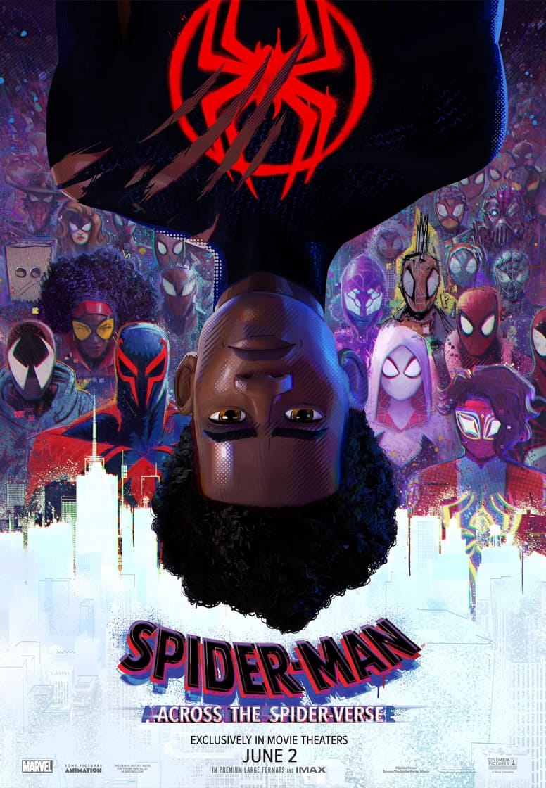 Movie poster of Spder-man: Across the Spider-Verse