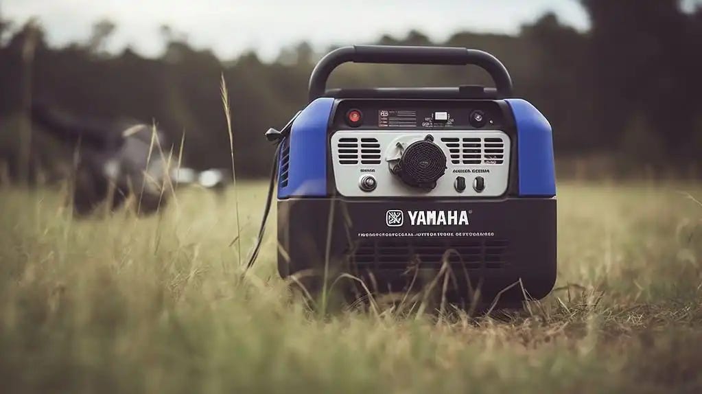 Photo of a camping generator