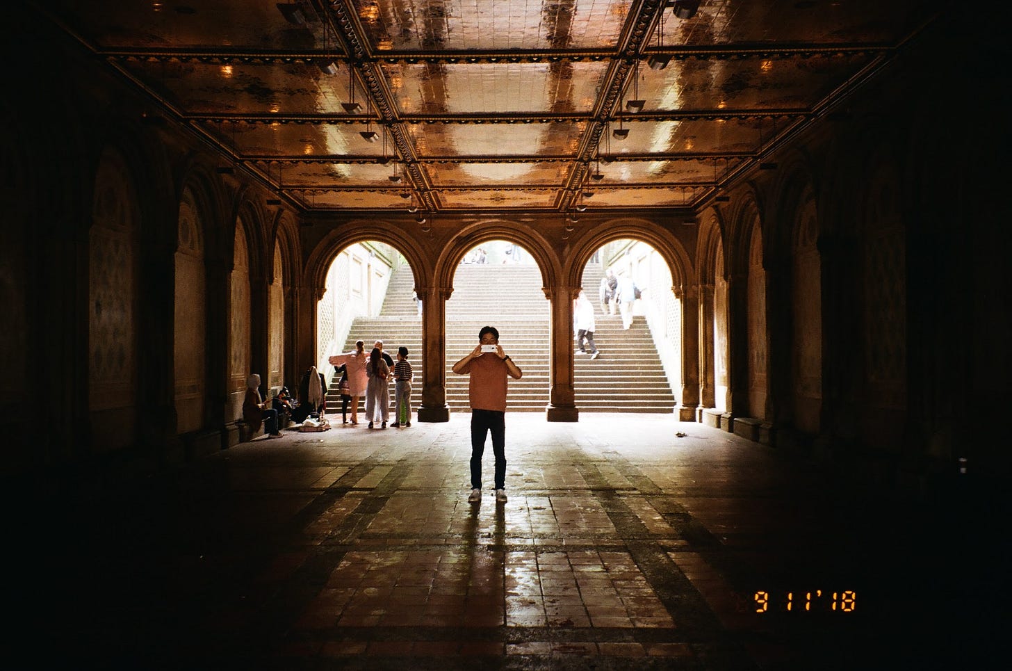 Film photography of New York City top free things to do in NYC by food and travel writer Courtney Jill Bishop. 
