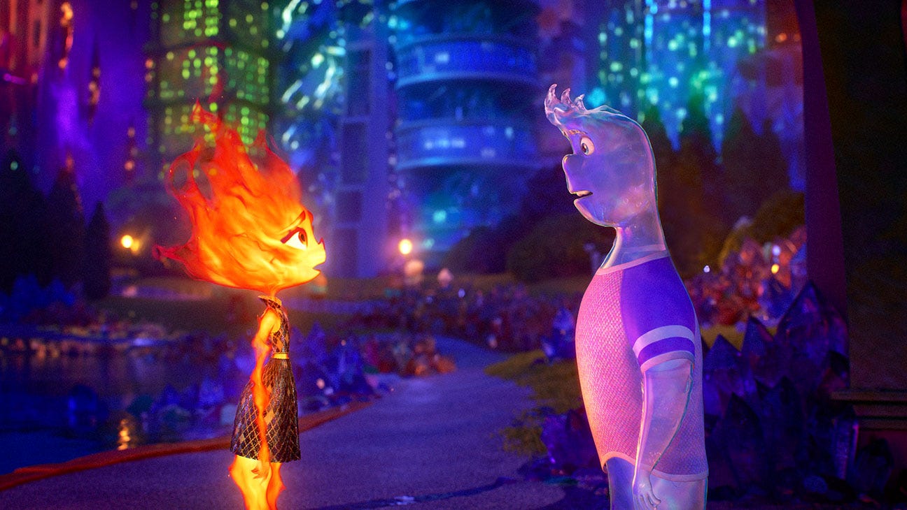 Elemental' Review: A Timely But Underwhelming Pixar Entry – The Hollywood  Reporter