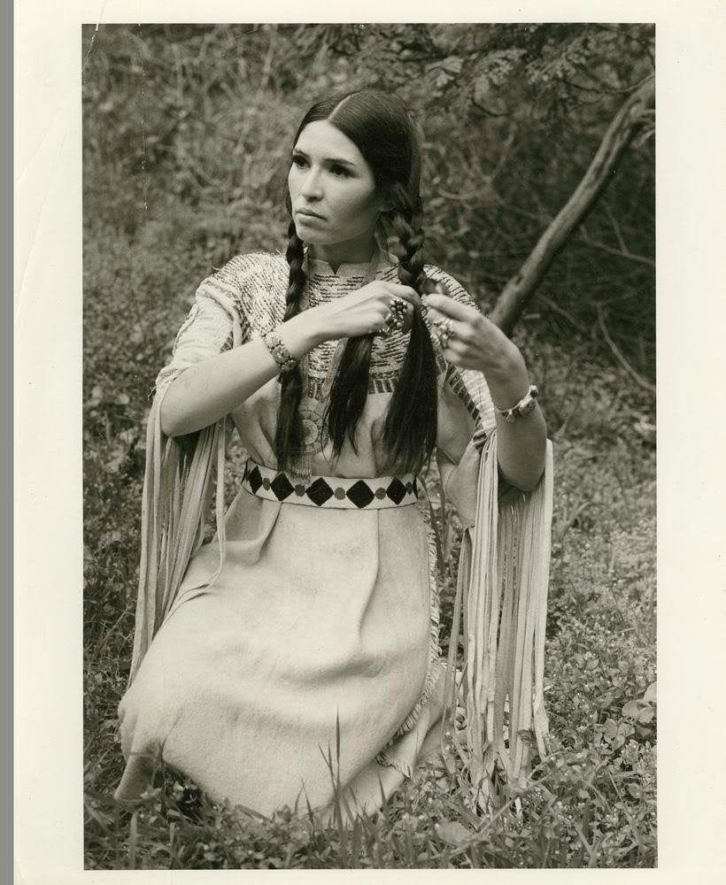 Image result for sacheen littlefeather