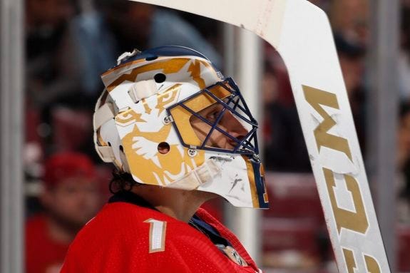 Florida Panthers Roberto Luongo