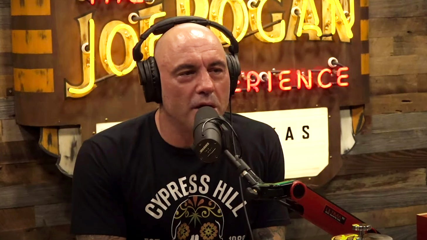 Joe Rogan Rejects $100 Million Podcast Offer From Rumble