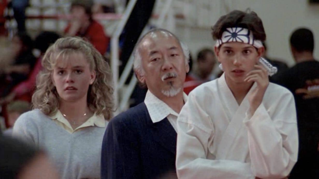 The Karate Kid (1984) tournament