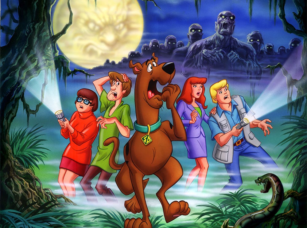 A Spooky Retro Favourite: Scooby Doo on Zombie Island (1998) | The Nerd  Daily
