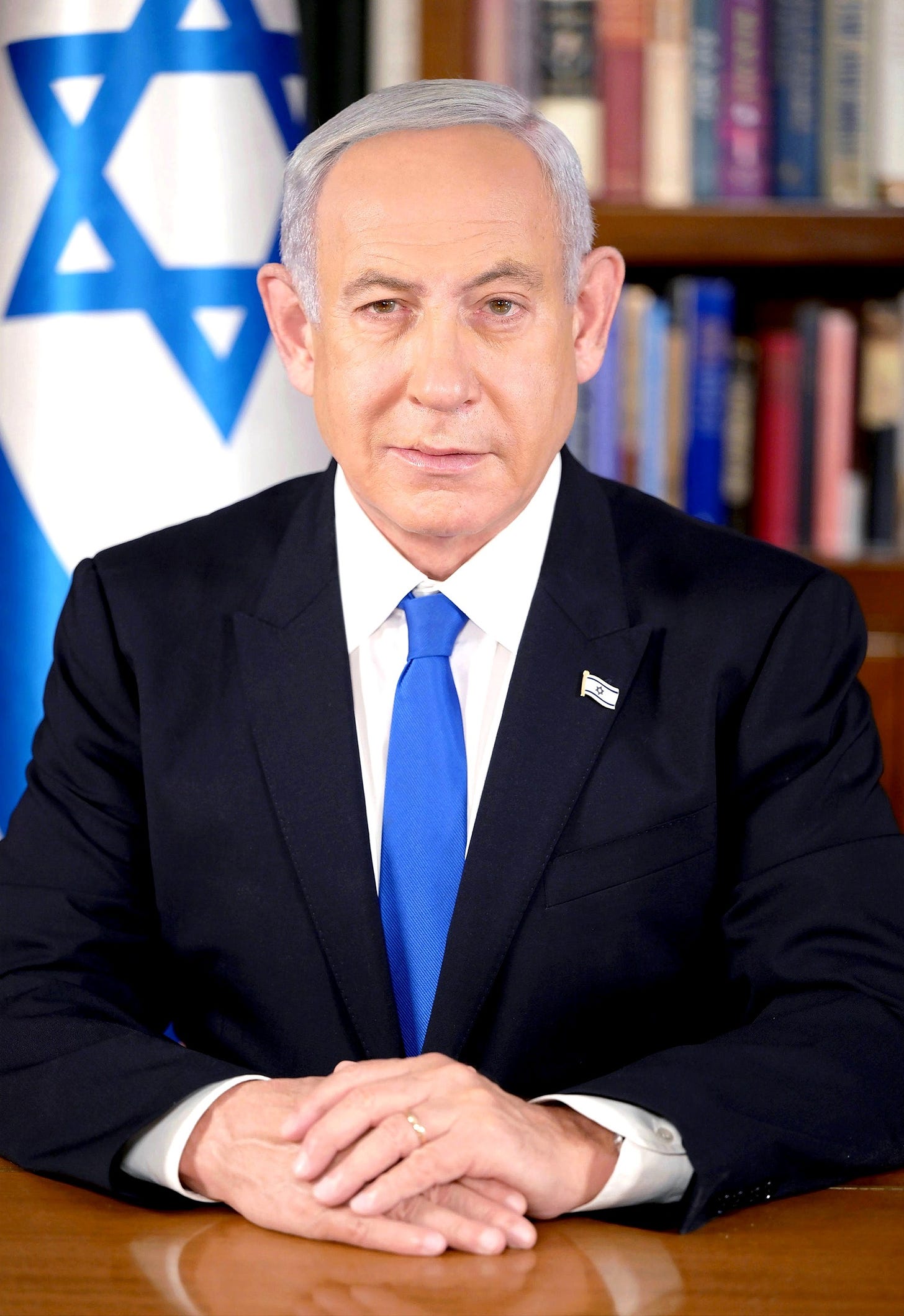 Benjamin Netanyahu - Wikipedia