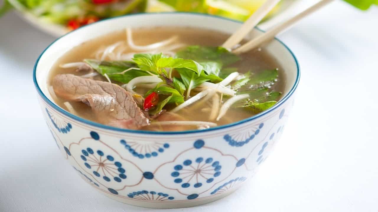 Homemade Vietnamese Pho