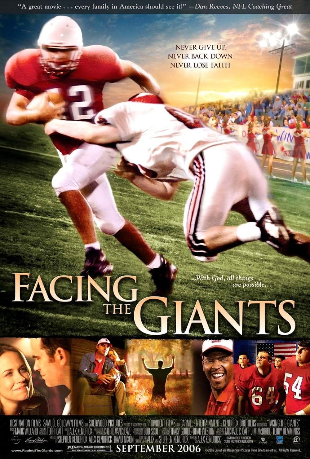 Facing the Giants (2006) - IMDb