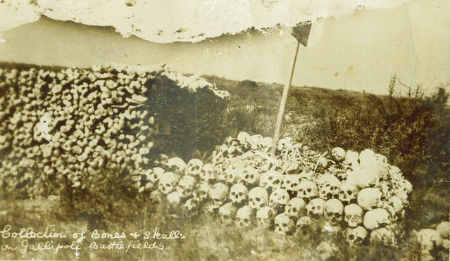 Gallipoli: The Dead of Gallipoli | Great War Photos