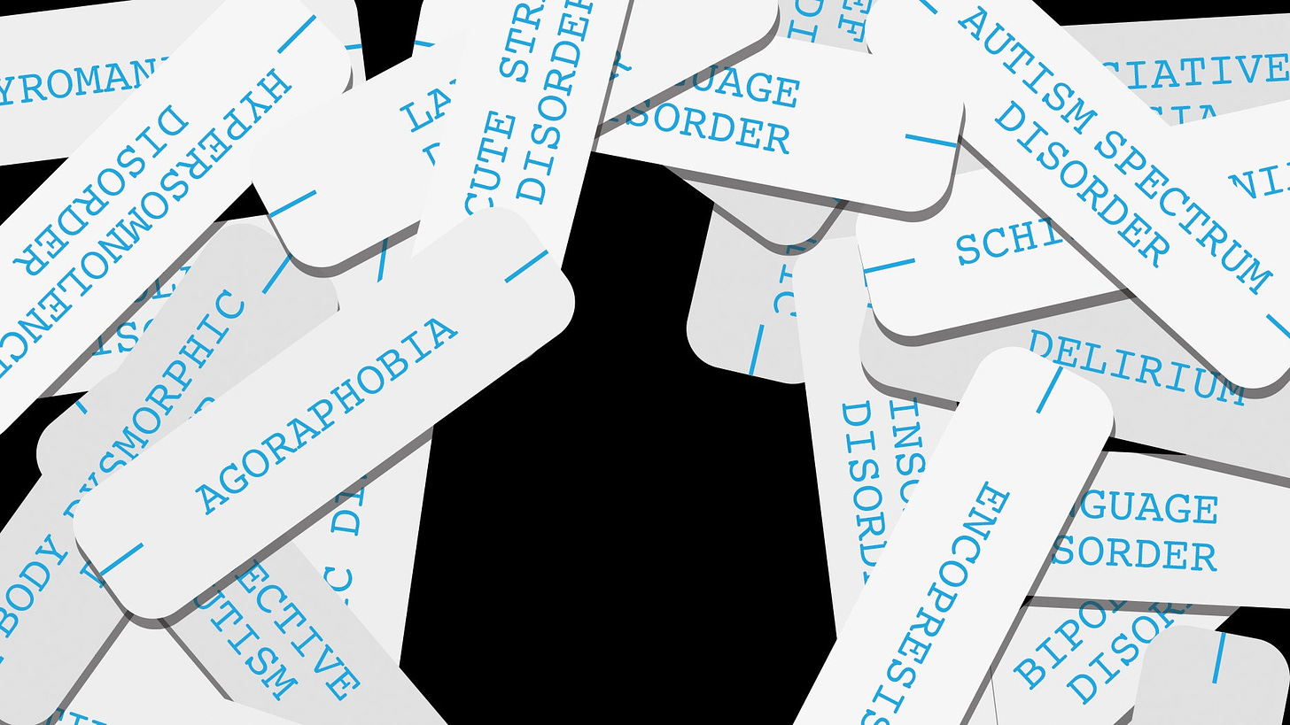 Why We're Turning Psychiatric Labels Into Identities | The New Yorker