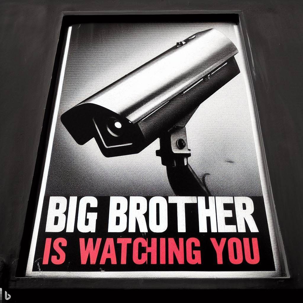 Big Brother is watching You