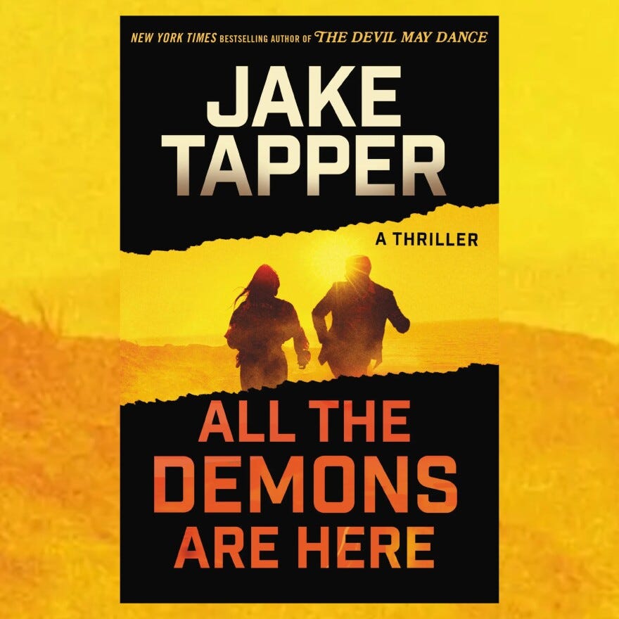 Book cover for "All the Demons are Here"