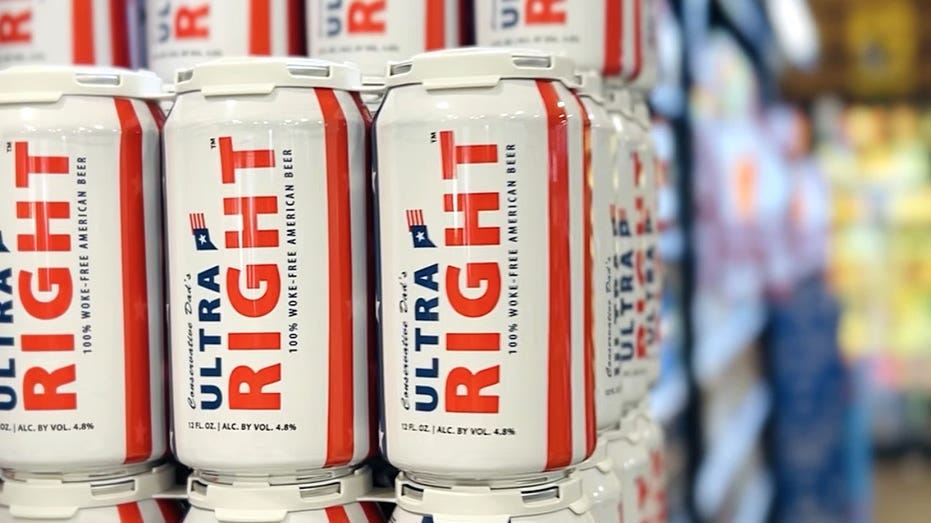 Ultra Right 'woke free' beer is hitting the shelves in thousands of stores,  restaurants across southern states