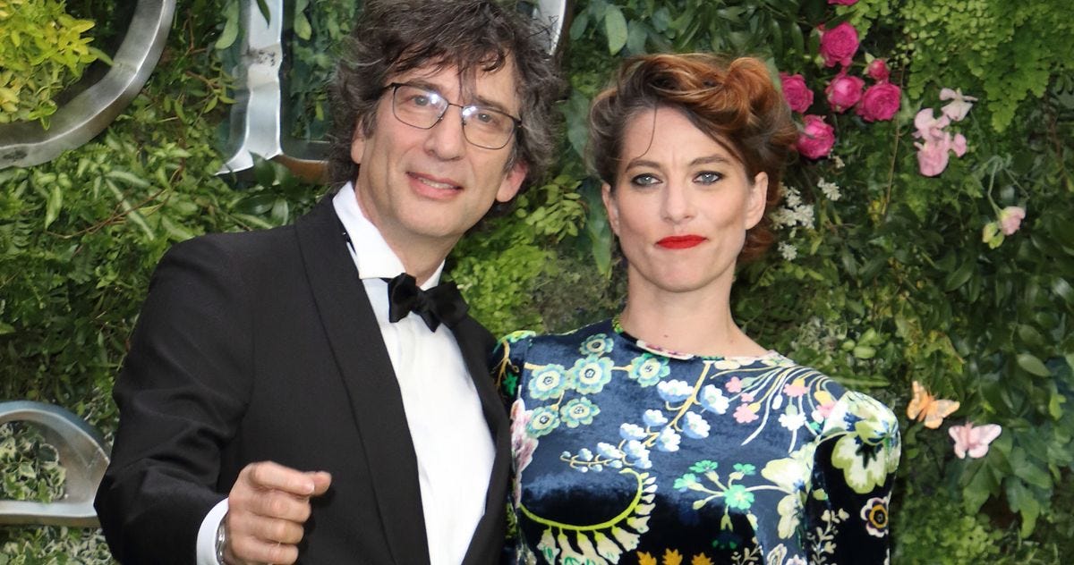 Amanda Palmer Announces Neil Gaiman Breakup on Patreon