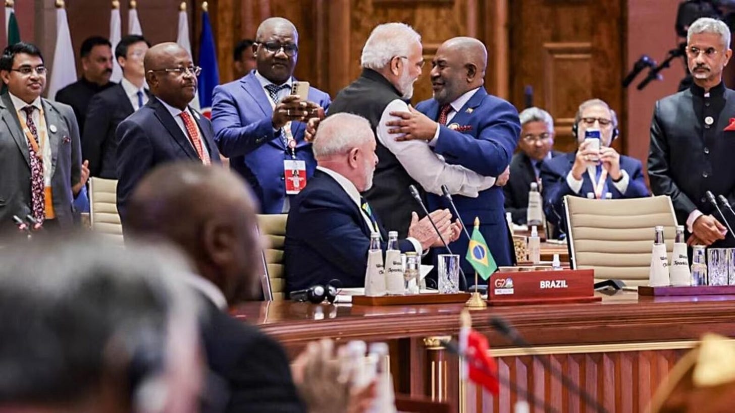 Implications of the African Union as the 21st member of the G20: Opportunities for India – India Foundation