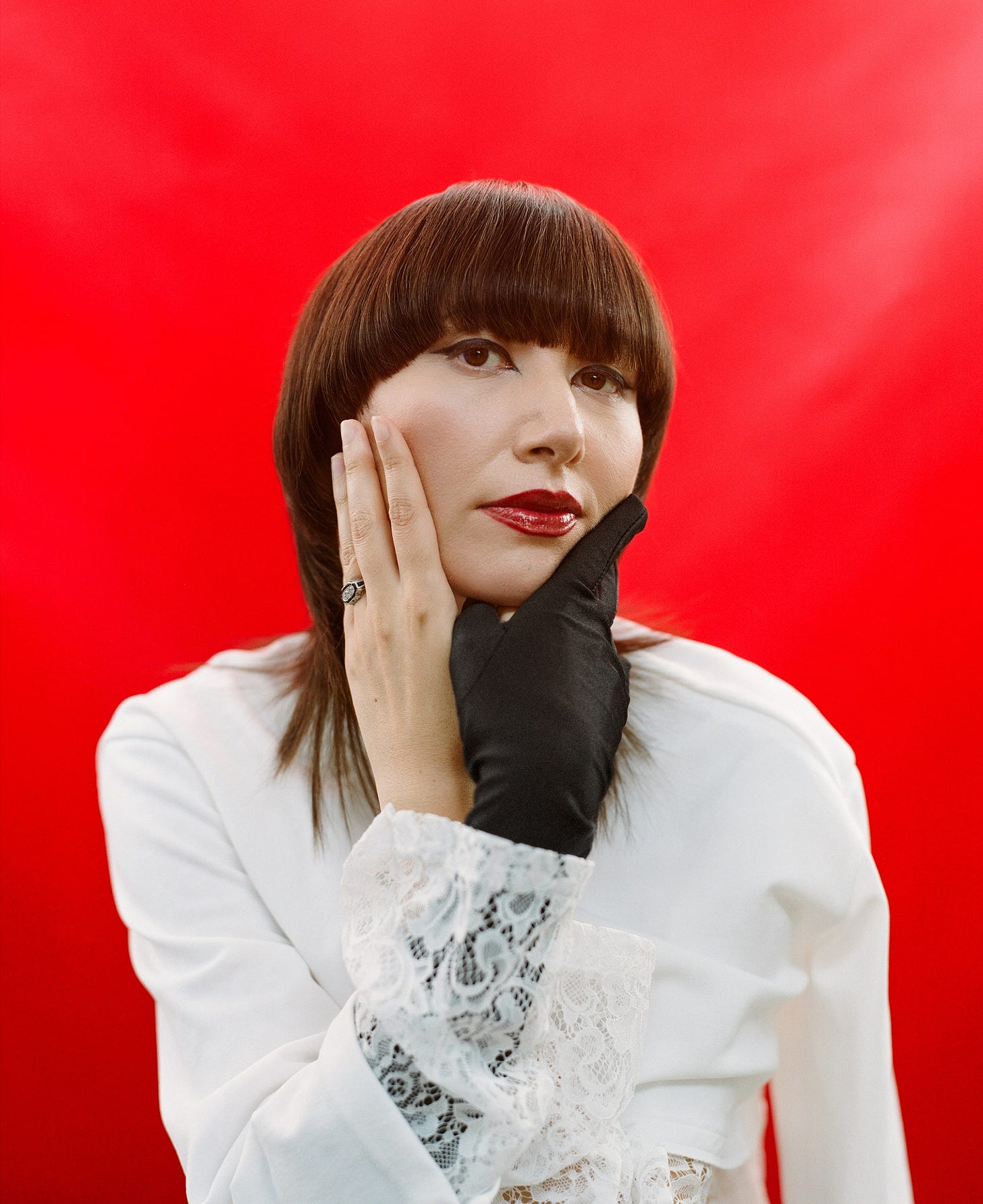 Portrait of Karen O