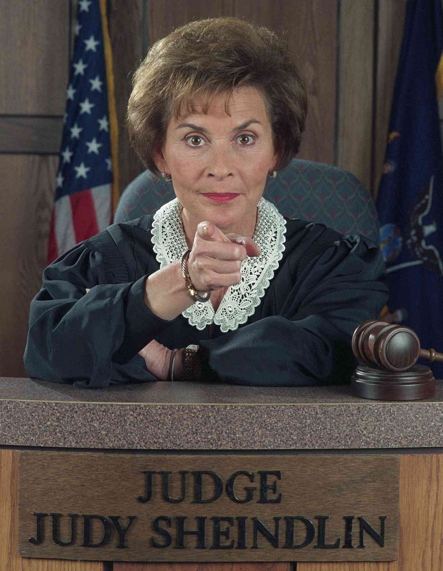 Judge Judy Sheindlin's Career in Photos