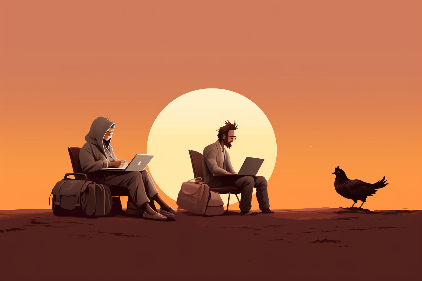Illustration by Dustin Elliott