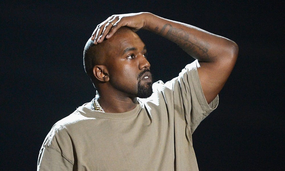 Kanye West cancels tour for psych exam and Chrissy Teigen malfunction 2016 images