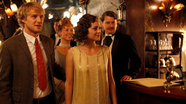 Costume Designs of Midnight in Paris