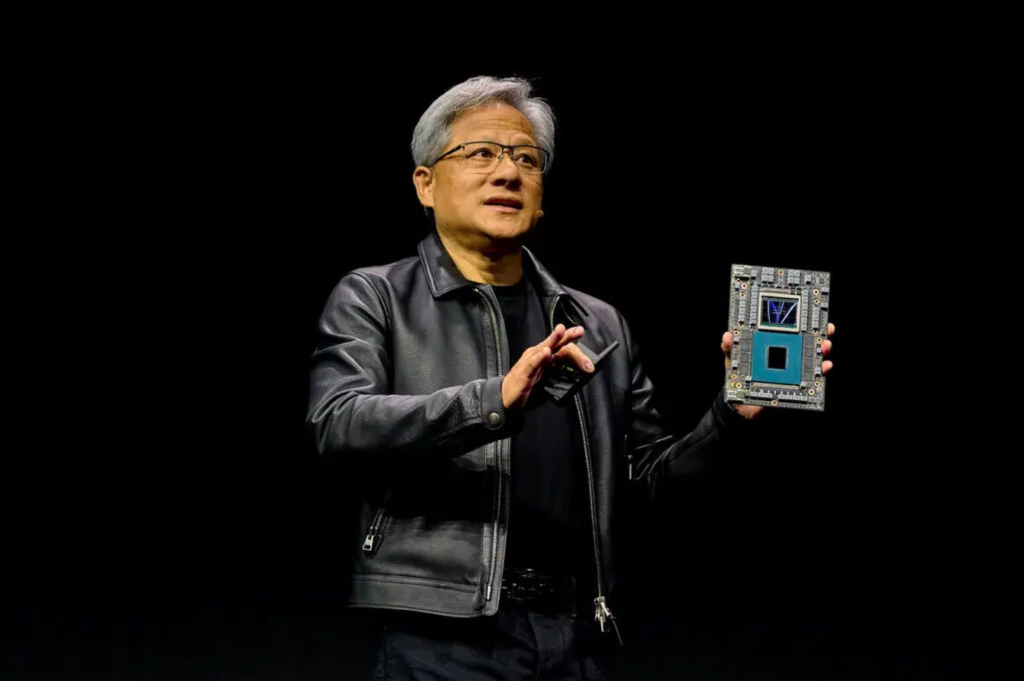Jensen Huang co-fundou a Nvidia em 1993.