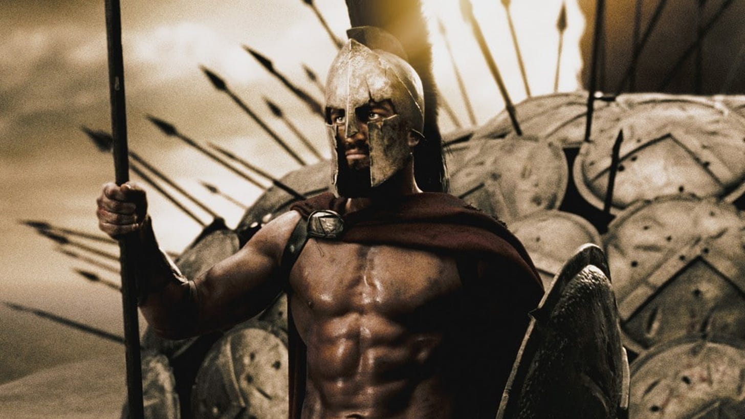 Emperor Leonidas of Sparta