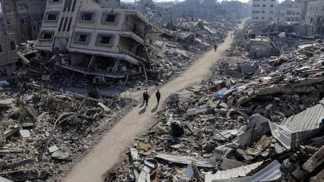 1 year of war has rendered Gaza unrecognizable. Many fear there is little  left to salvage | Radio-Canada.ca