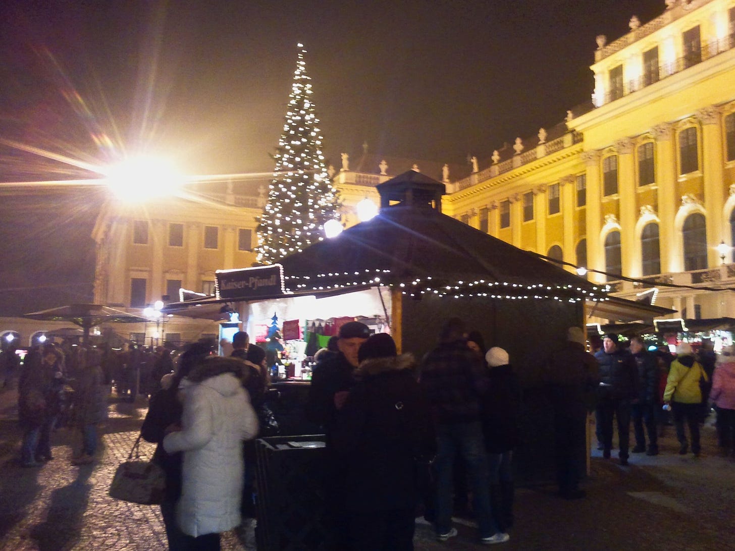 Schönbrunn Advent Market