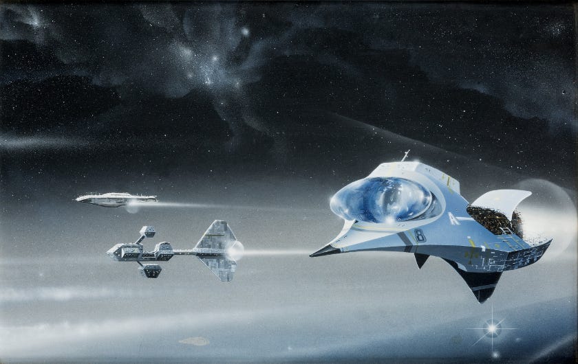 Les différents types de vaisseaux spatiaux Les différents types de vaisseaux spatiaux