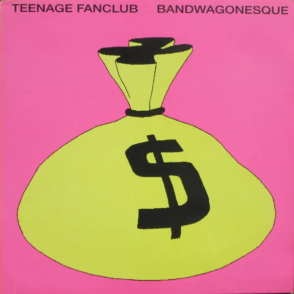 Cover art for Bandwagonesque by Teenage Fanclub