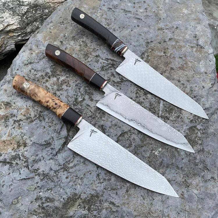 Fingal Ferguson knife selection (courtesy of Fingal Ferguson Knives)