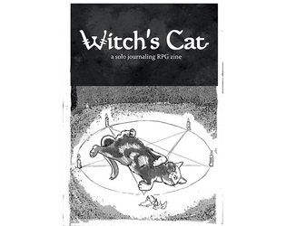 Witch's Cat: solo journaling rpg