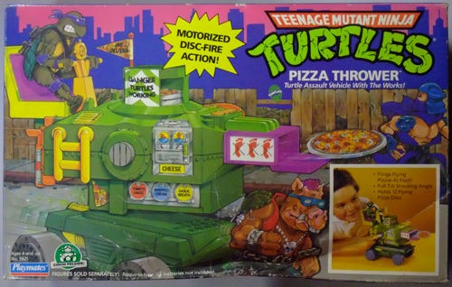 Pizza Thrower (1989 toy) | TMNTPedia | Fandom