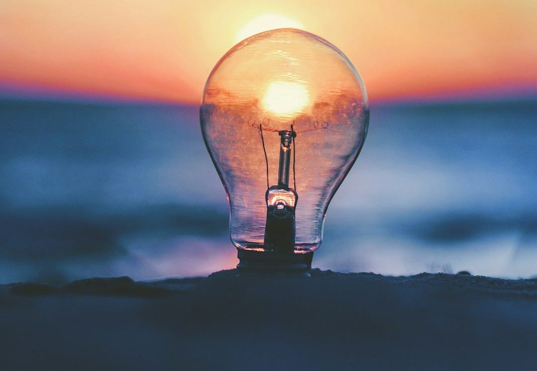 selective focus photography of light bulb selective focus photography of light bulb