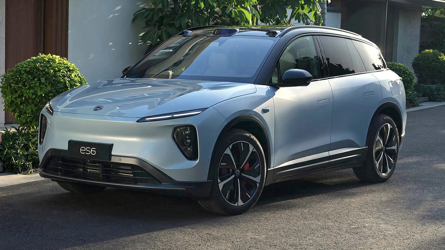 The Nio ES6 Is About To Get A 150 kWh Solid State Battery Pack | Carscoops